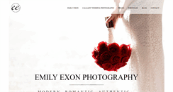 Desktop Screenshot of emilyexon.com